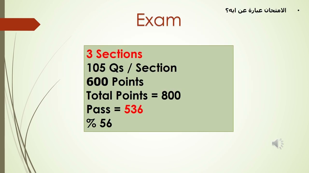 الخلاصة فى برومترك 2022/  Prometric_Exam#