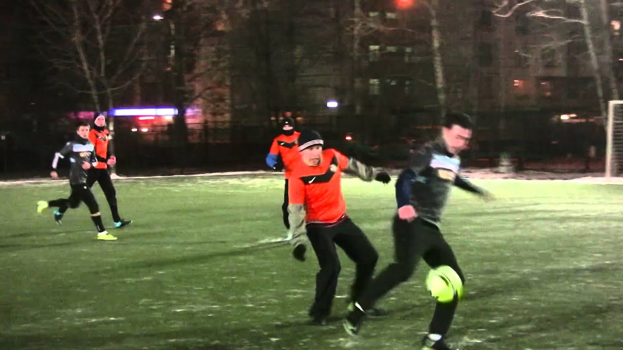 18 тур ЛФЛ САО 3D сезон 2015/16. Север 6:5 Гамбит