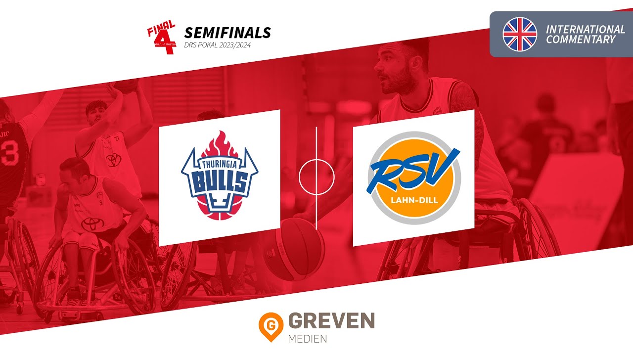 DRS Cup: Semifinals - Thuringia Bulls vs. RSV Lahn-Dill