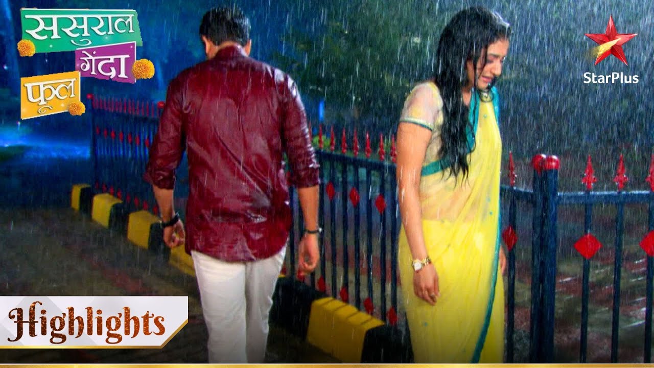Sasural Genda Phool | ससुराल गेंदा फूल | Baarish me Suhana aur Ishaan!