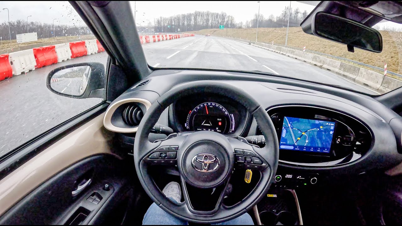 NEW Toyota Aygo X 2024 [1.0 VVT-I 72HP]|0-100| POV Test Drive #2047 Joe Black