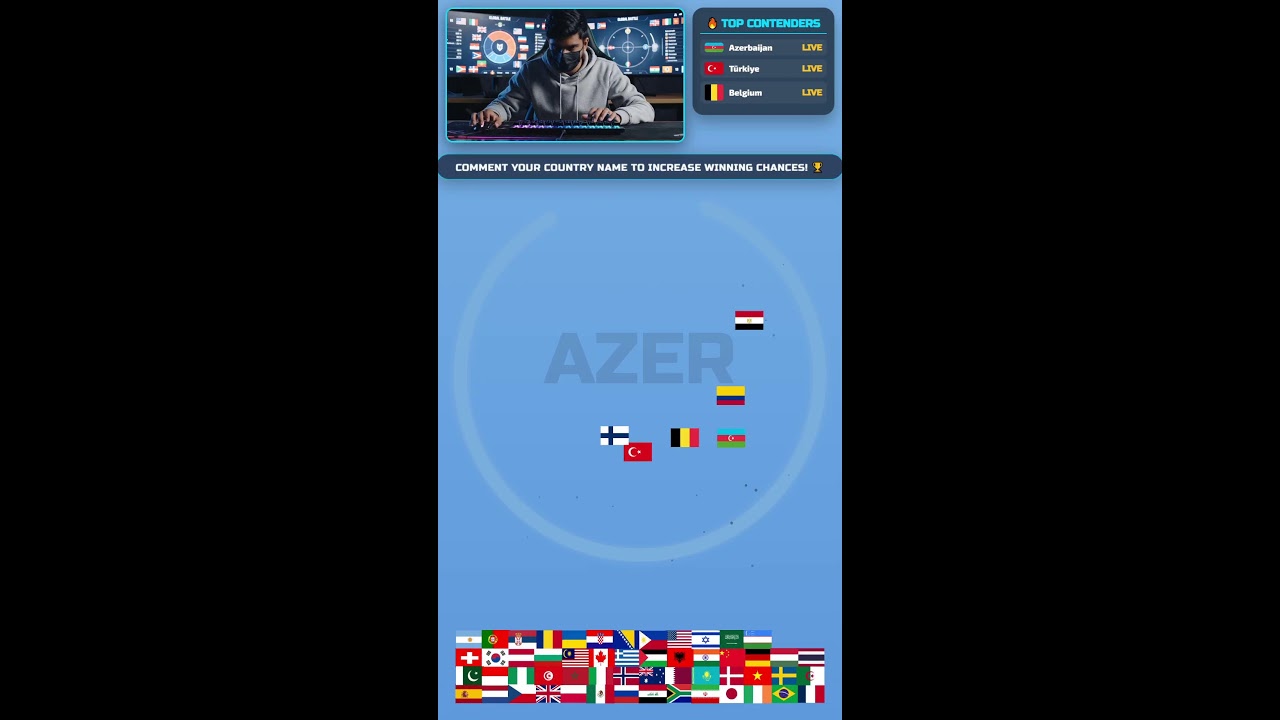 Epic Flag Battle 2026 | Last Country Standing Wins! 🏆 🌐🎮