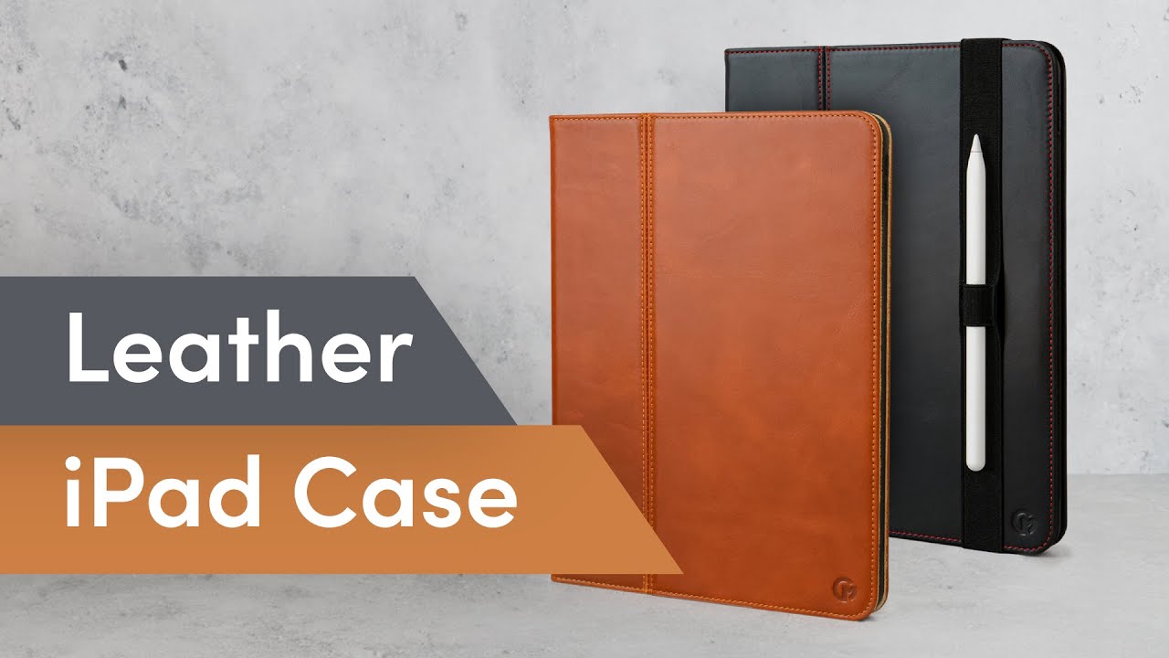 Casemade Leather iPad Case