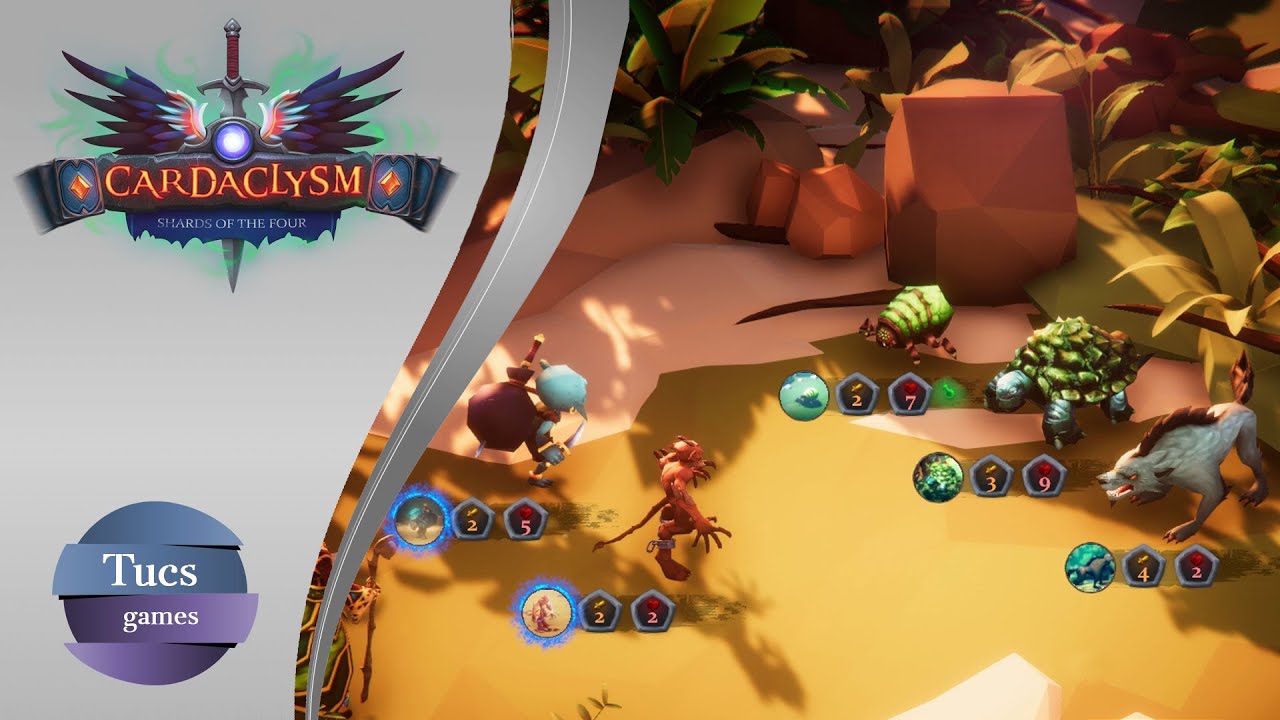 Cardaclysm - Découverte - Gameplay FR (No commentary)