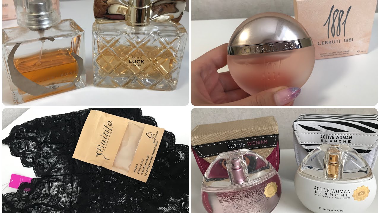 НОВЫЕ АРОМАТЫ/Я ПРОТИВ AVON?!/К НАМ ПРИШЛА ЗИМА/CERRUTI1881/
