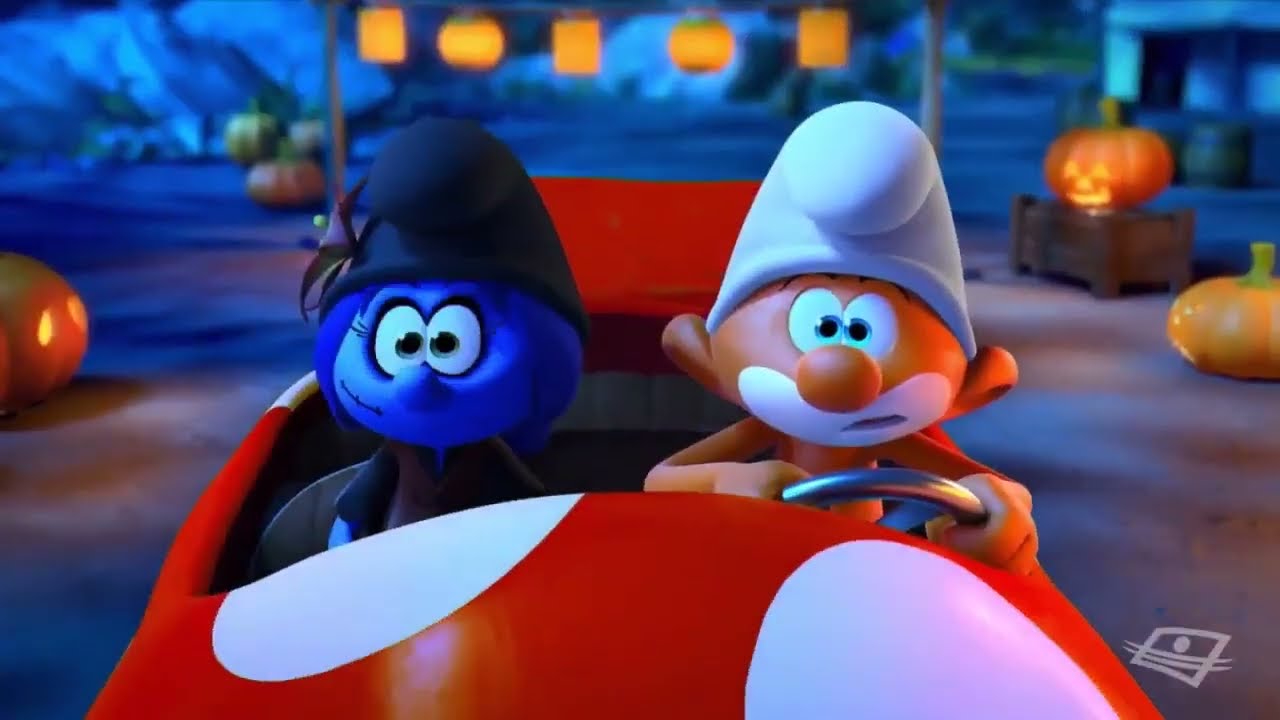 Les Schtroumpfs 3D  Saison 2 Schtroumpf courseur