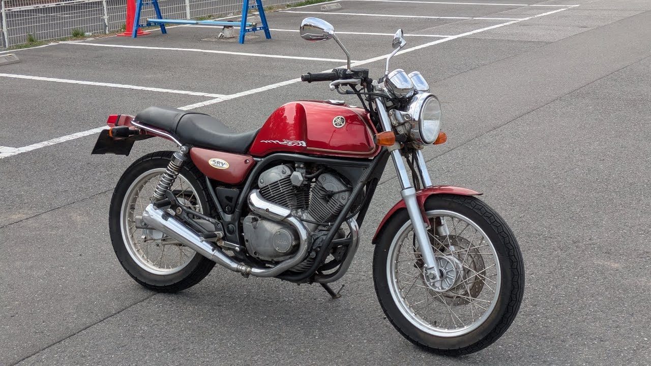 YAMAHA SRV250 4DN 詳細動画
