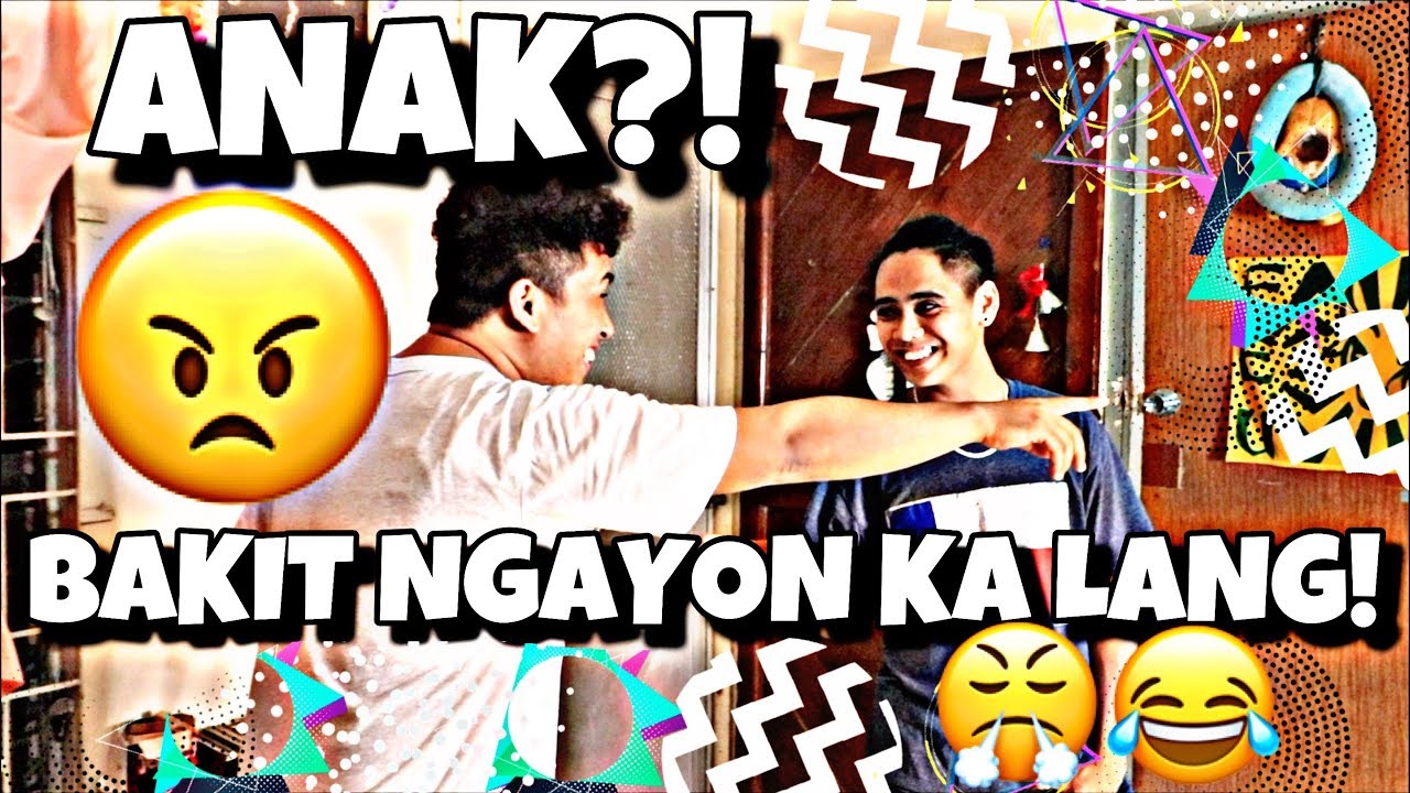 BAKIT NGAYON KA LANG?!