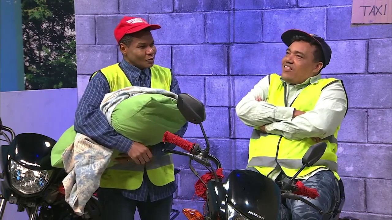 El Wachi , los motoristas , la Suegra y la miss 🤣🤣 prometemos que reirás programa #86