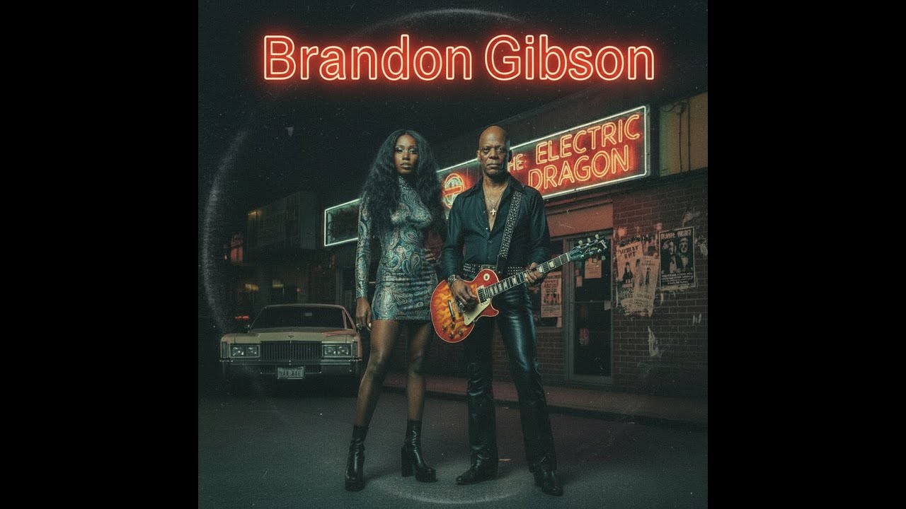 Brandon Gibson ~ The Electric Dragon ~ Metal Instrumental ~