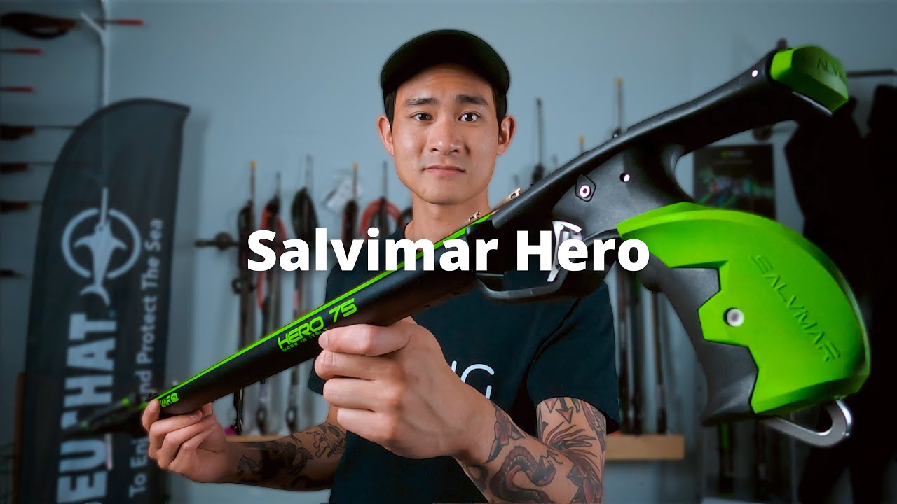 Ружье для подводной лодки Salvimar Hero