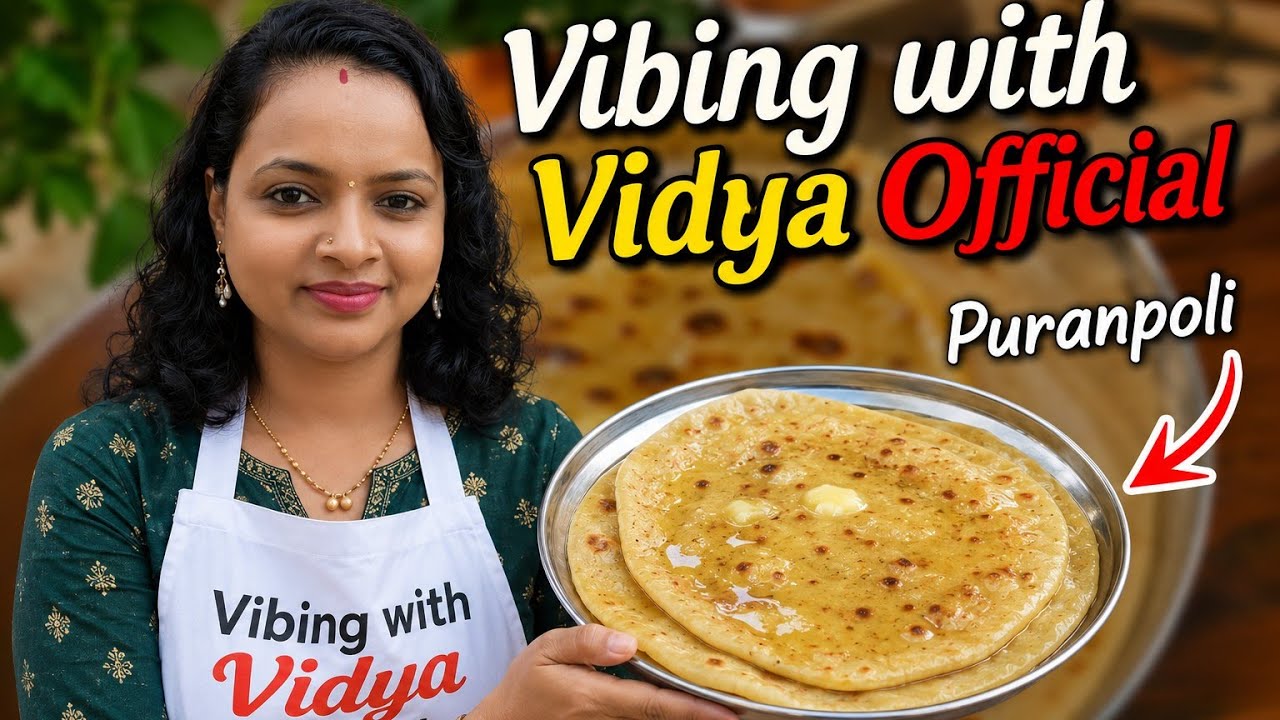 👉Puran Poli Recipe | Holi Special Soft & Perfect Maharashtrian Puran Poli