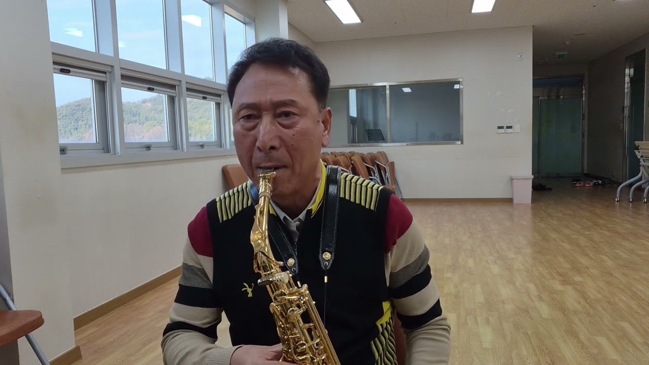 옜날애인(전부성.강문경)알토 색소폰 김상완 