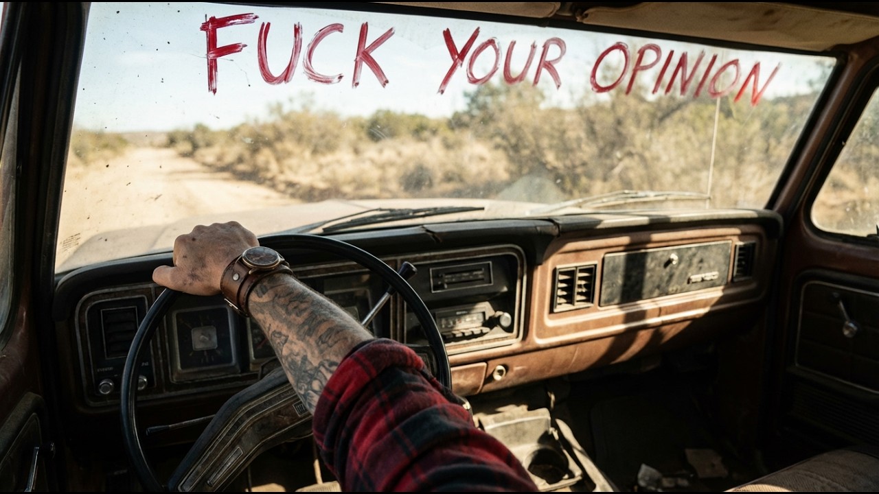 Clank Williams | Fuck Your Opinion (Official Lyric Video) [The No-Filter Outlaw Anthem]