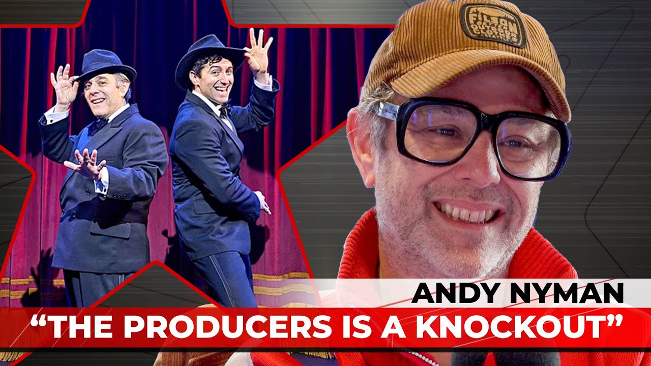Andy Nyman: The Enduring Legacy of The Producers 🎭