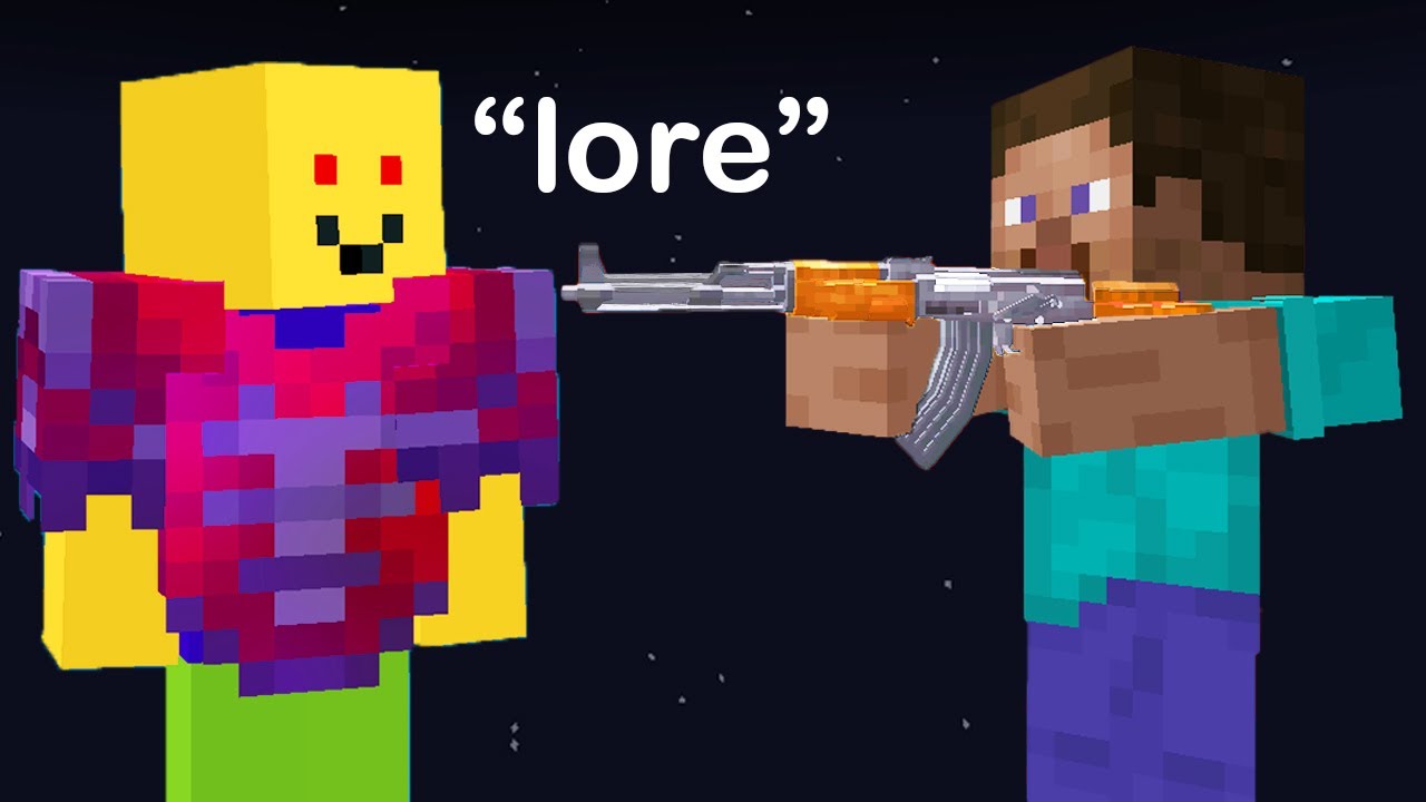 Minecraft SMP Lore be like