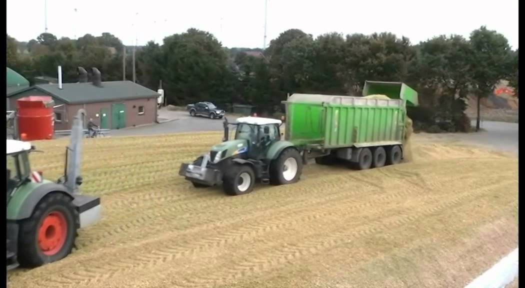 Silageherstellung mit dem Röwersystem