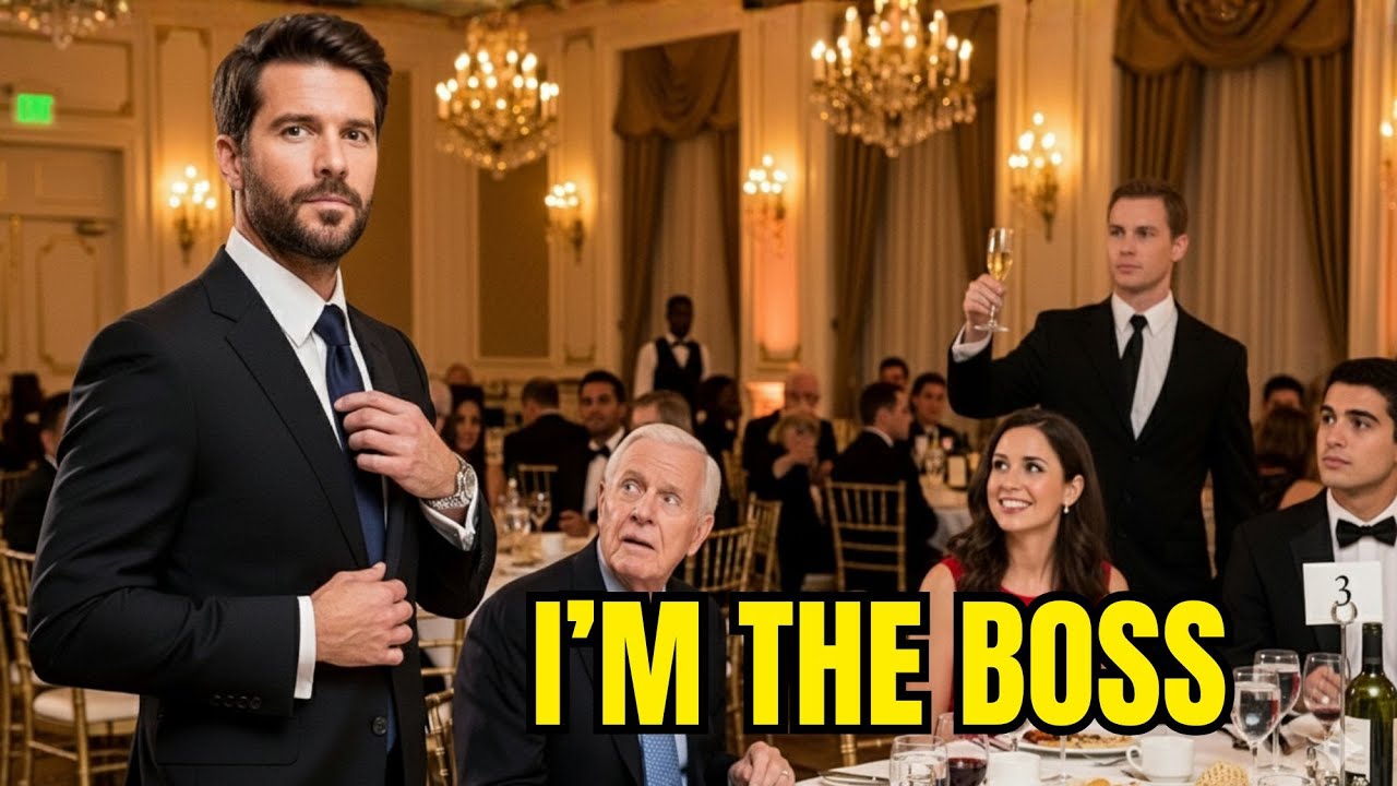 At My Wife’s Company Dinner, My Wife’s Coworker Sneered “How Does It Feel?” I Smirked