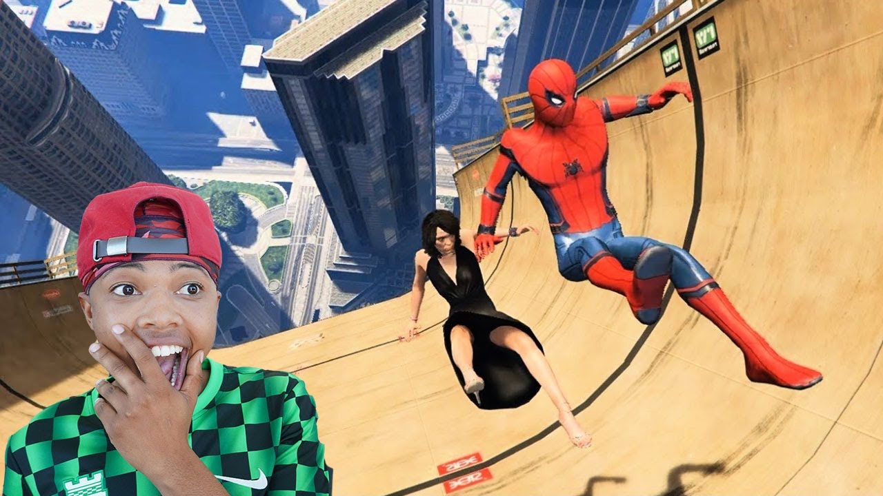 GTA 5 - Epic Ragdolls/Spiderman Compilation 31 (Euphoria Physics, Fails, Jumps, Funny Moments)