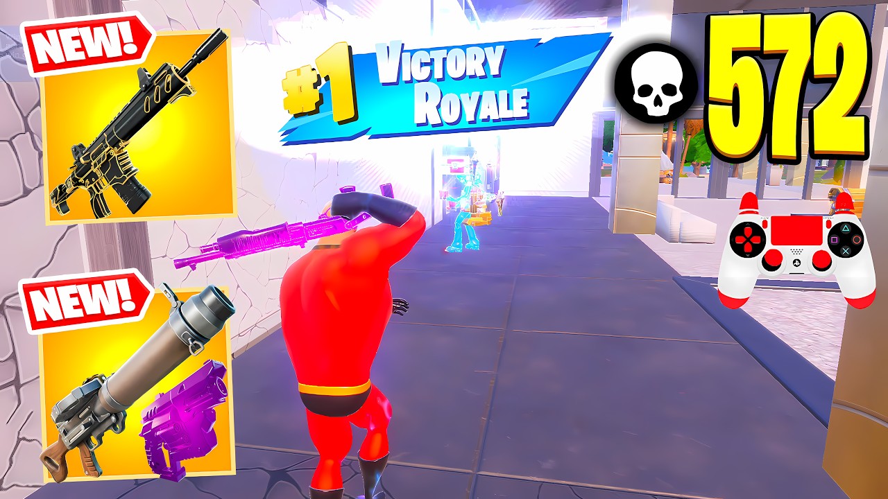 Mr. Incredible! Fortnite Blitz Gameplay | SOLO VS SQUADS