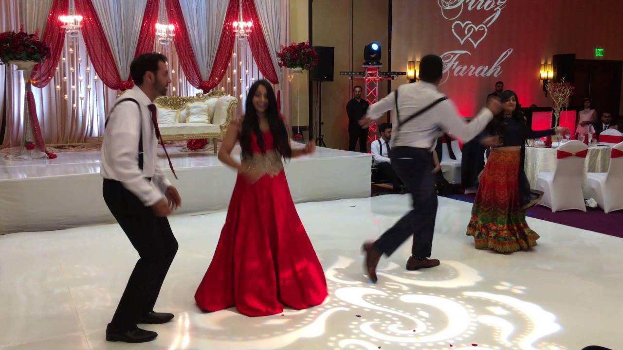 Farah & Firoz's Wedding Reception Dance