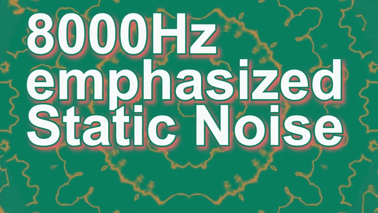 Tinnitus Flosser Masker at 8kHz May Mask Yours 720p
