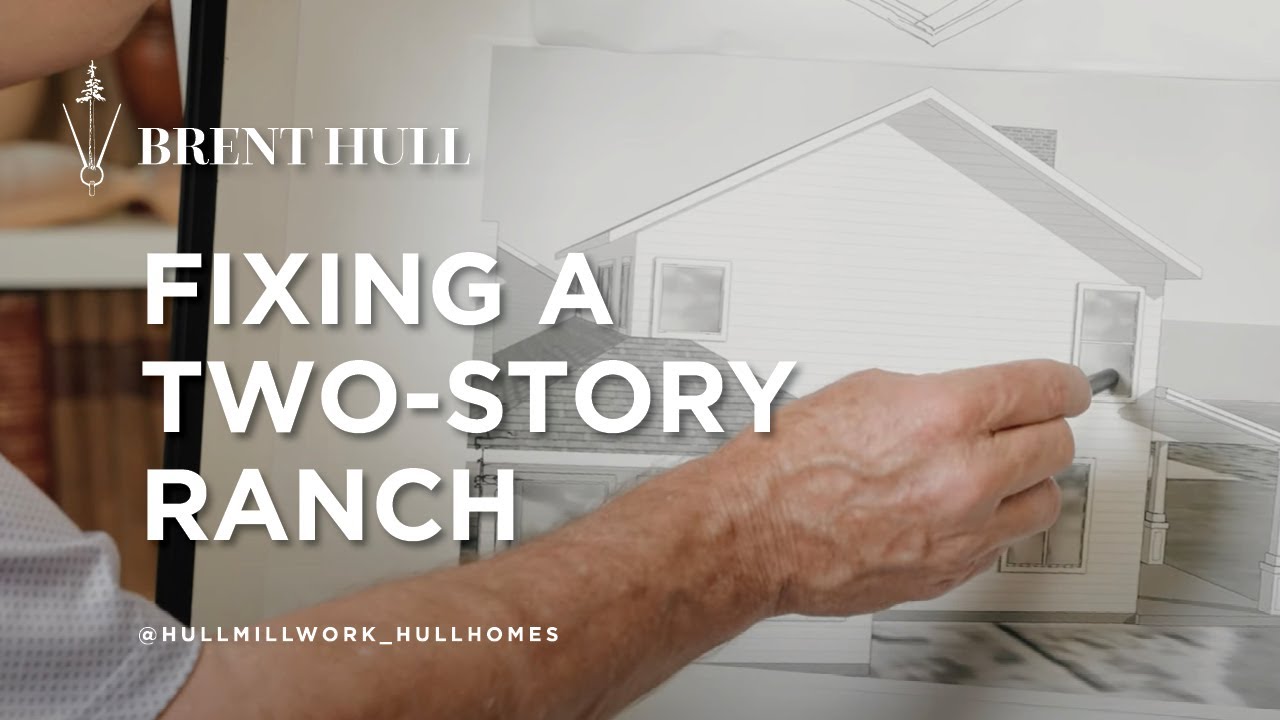 Turning a Two-Story Ranch into Historic Farmhouse