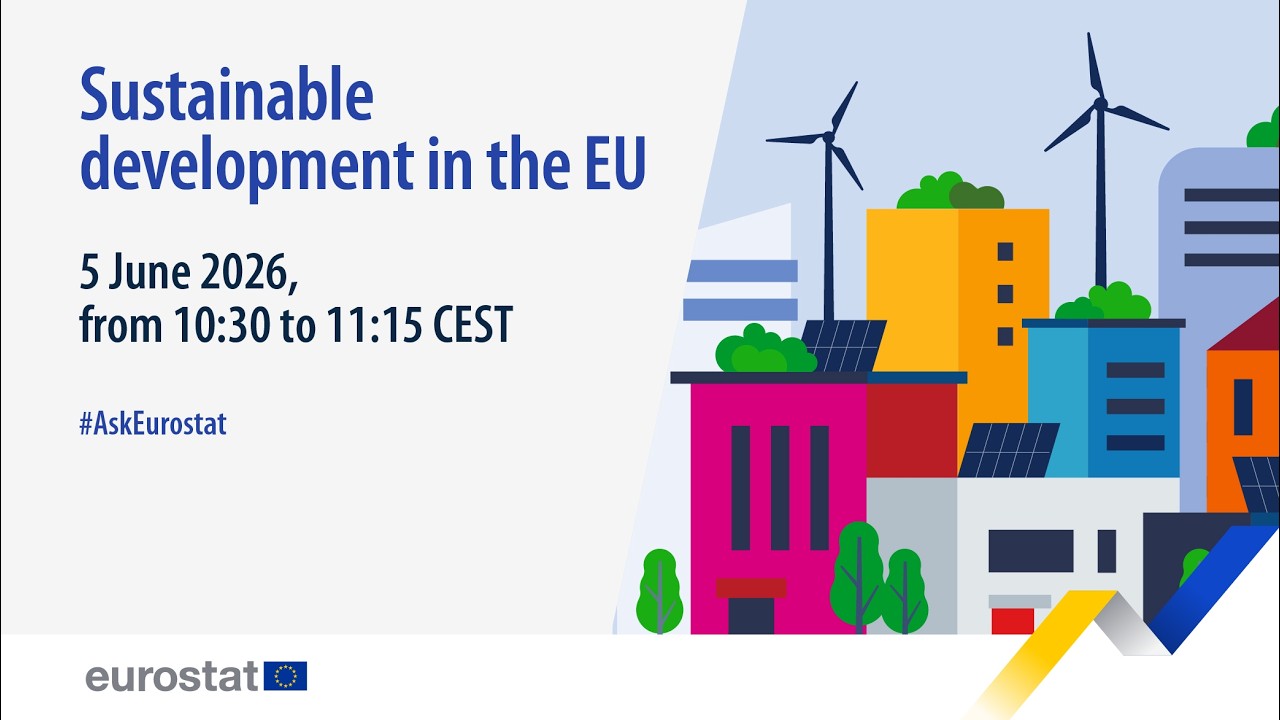 Webinar | Sustainable development in the EU 📊⁣🍃⁣