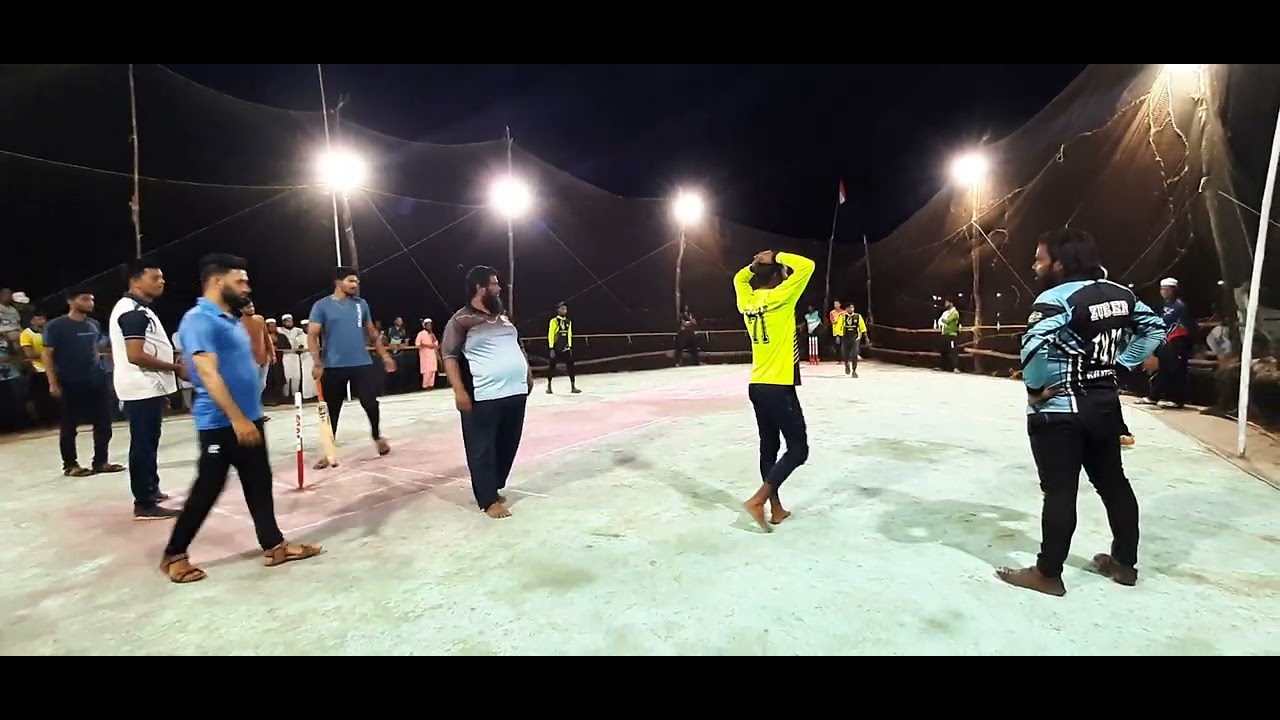 Friends Teliwadi Pawas V/S All Bhatiya || ACC Golap Underarm Box Cricket Tournament #pawasgolapvlog