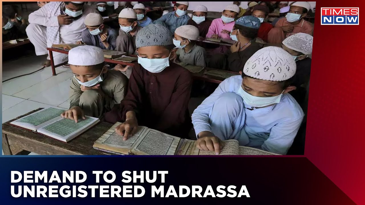 Child Rights Body Writes To CM Yogi, Demands To Shut Unregistered Madrassas In Uttar Pradesh