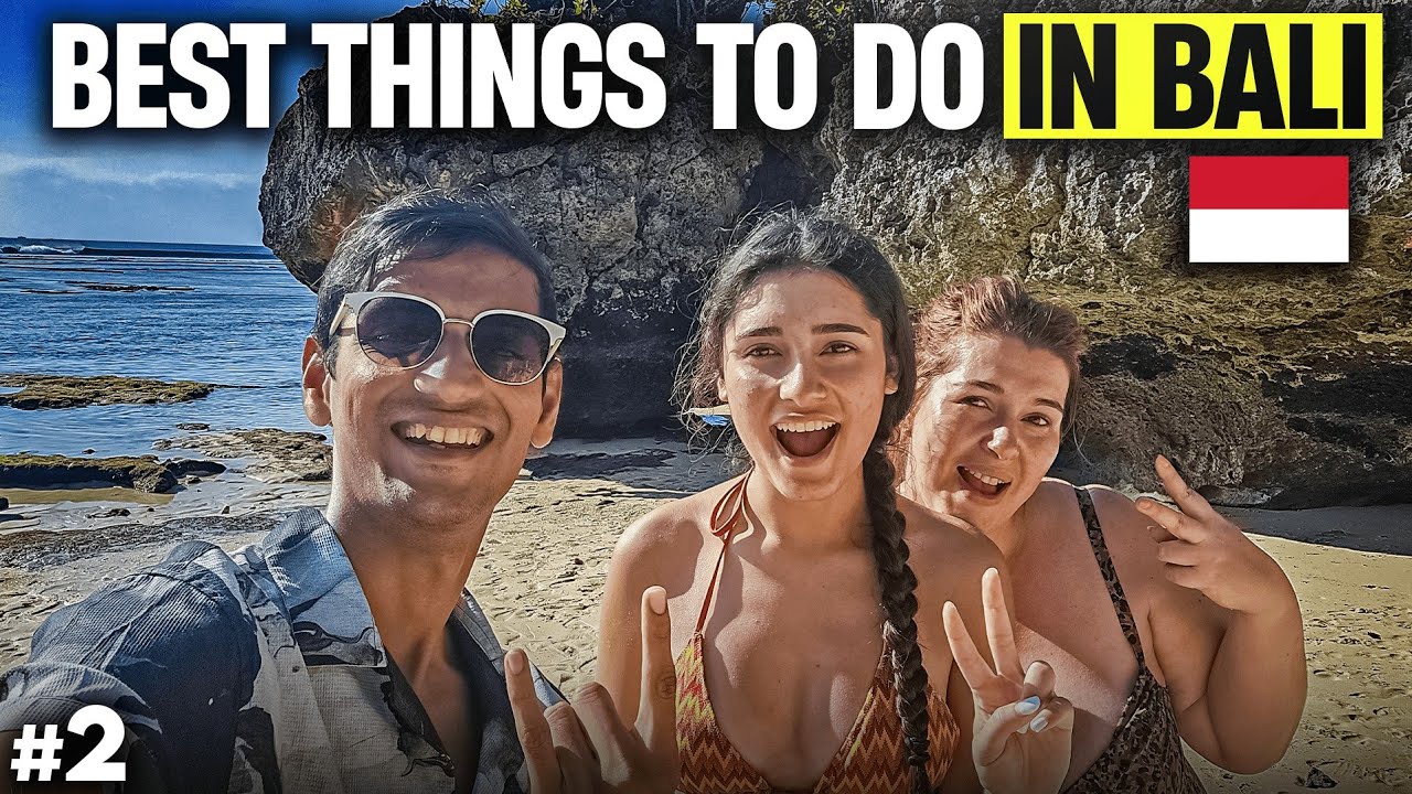 Beach Life & Ramayana Show in Bali Indonesia 🇮🇩 | Bali Must Visit Places | Bali Travel Guide