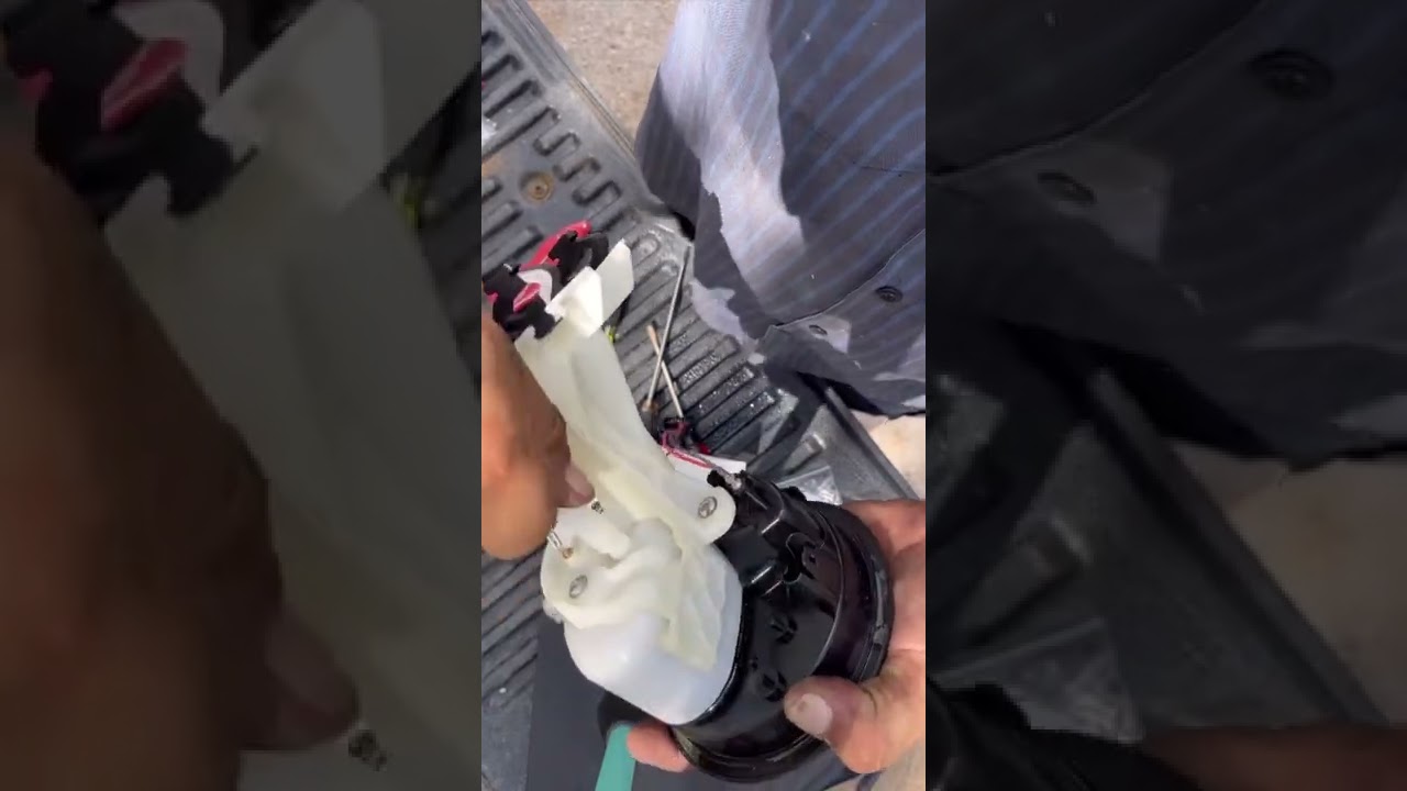 Quantum fuel pump installed in a 2006 bmw 1200gs adventure