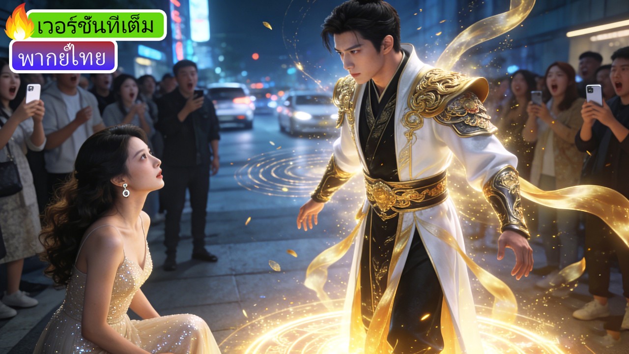 【เวอร์ชันพากย์】👑 เลียเธอมา 3 ปี… วันนี้ฉันคือ “เทพจักรพรรดิ” ที่ไร้เทียมทาน! ⚡🔥