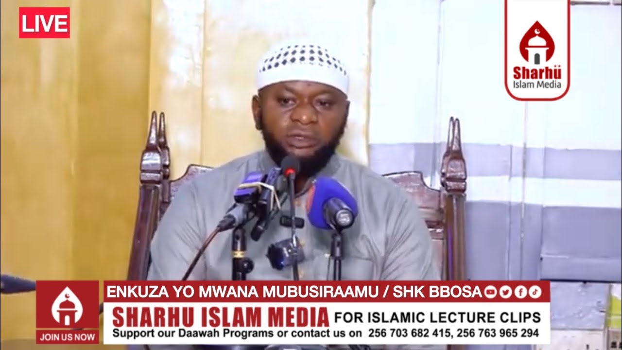 ENKUZA  YO MWAANA  / SHK SALIM BBOSA