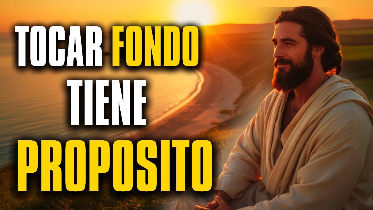 Por Qué Dios A Veces Permite Que Toques Fondo Antes De Ayudarte | Reflexión Cristiana | #jesus #dios