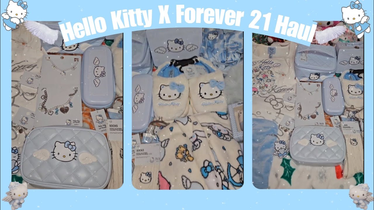 Hello Kitty Forever 21 Haul