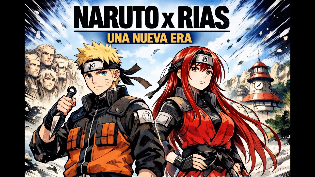 Naruto x Rias | QHPS Naruto se casa con Rias Gremory y construyen una nueva era | Pelicula Completa