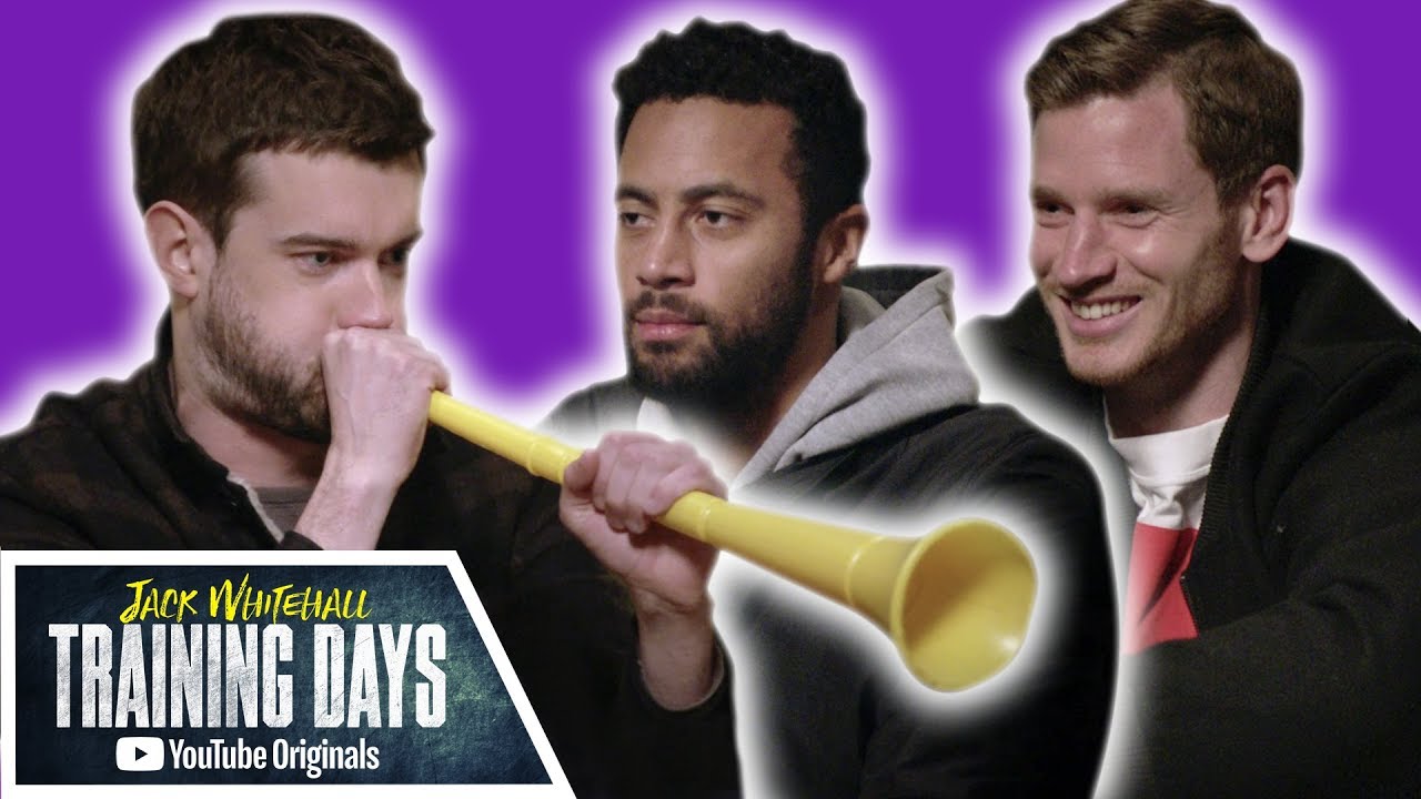 Most Stressful Meditation EVER with Jan Vertonghen & Mousa Dembélé | Jack Whitehall: Training Days
