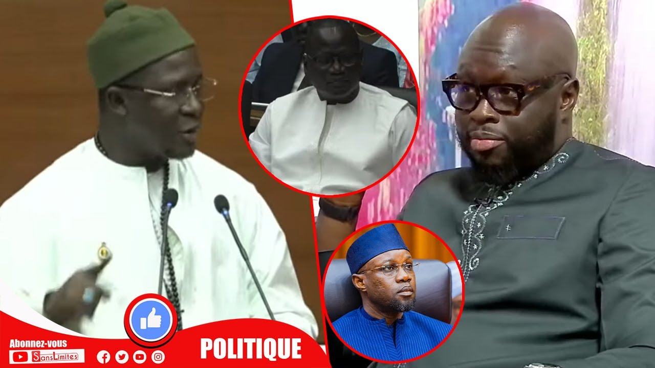 Cheikh bara accule Abdourahmane Diouf à l'assemblée : Réaction hilarante de Cheikh Ousmane