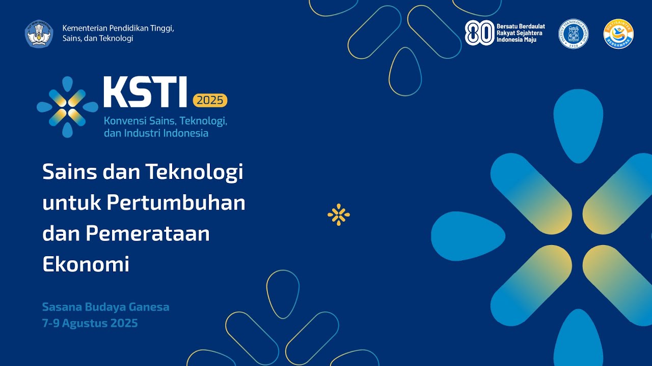 KONVENSI SAINS, TEKNOLOGI, DAN INDUSTRI INDONESIA 2025