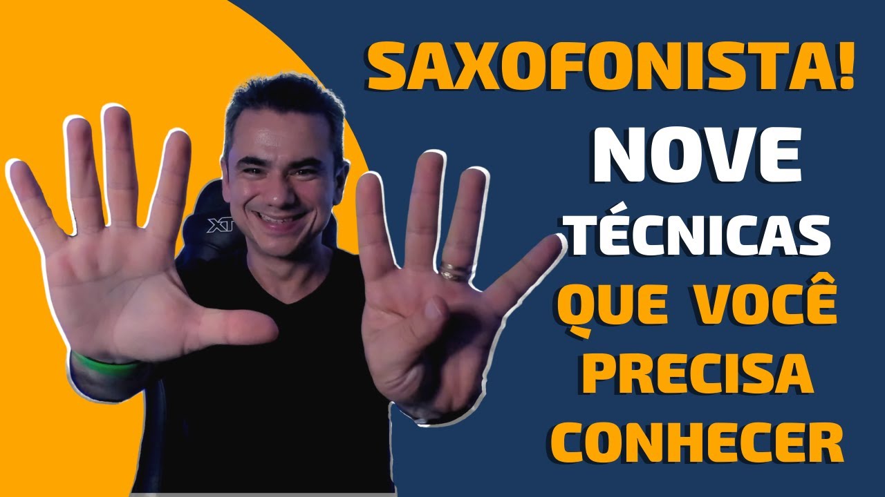 Bend, Vibrato e Outras Técnicas que Você Precisa Conhecer no Saxofone Para Tocar na Música Pop