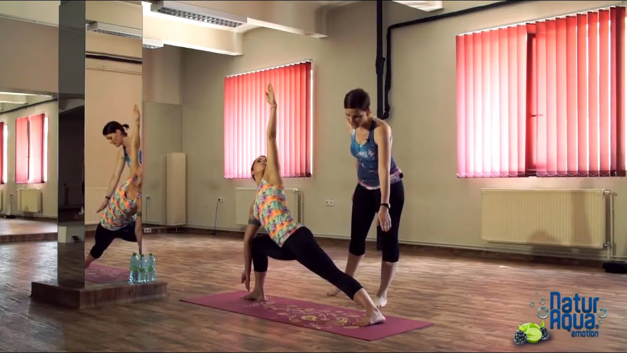 45 perces Bikram jóga a Bikram Jóga Központ oktatóival