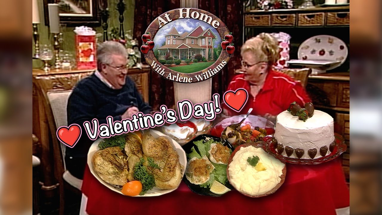 Arlene Makes a Valentine's Day Feast for Paul! ❤️