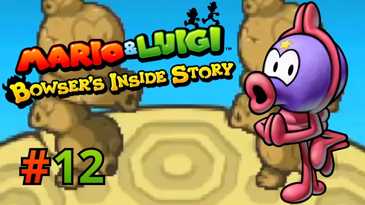Mario And Luigi : Bowser's Inside Story #12