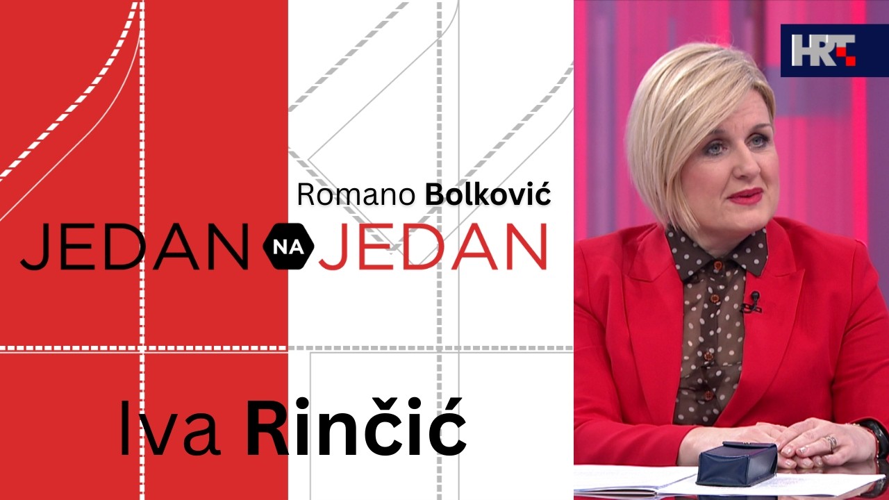 Romano Bolković - 1 na 1: Iva Rinčić