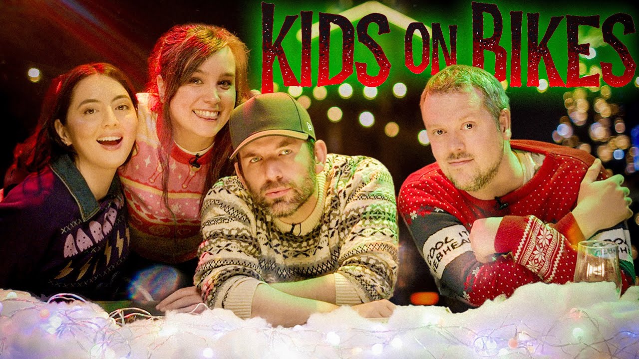 KIDS ON BIKES – A Twixtmas Disappearance | Oxventure Holiday Special