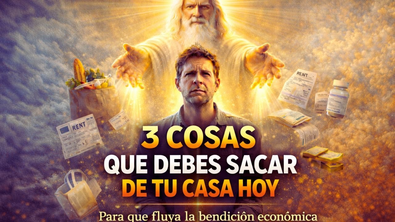 3 Cosas que Debes Sacar de tu Casa HOY para que Fluya la Bendición Económica 💰🔥 | Enseñanza Bíblica