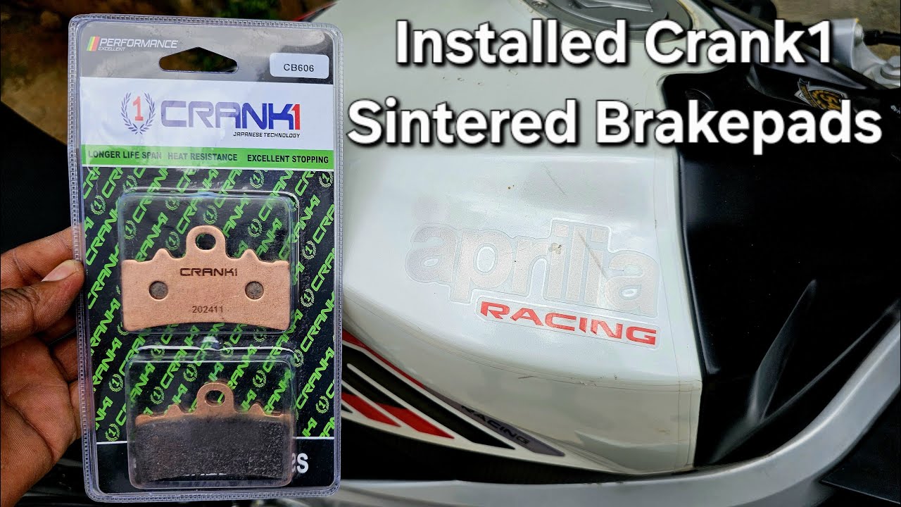 Installed Crank1 Sintered Brake Pads on my RS 457 (DIY) – Value for Money?