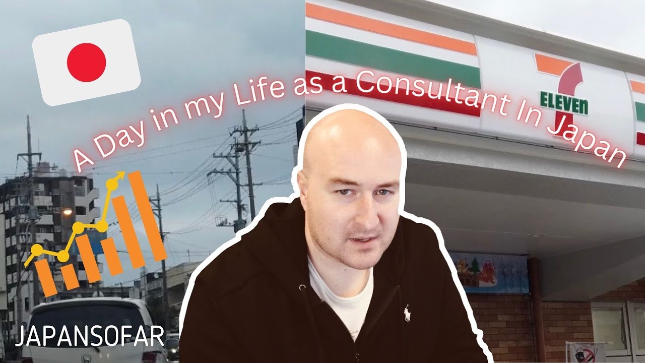 Working/Living in Japan | A Day in my Life as a Consultant