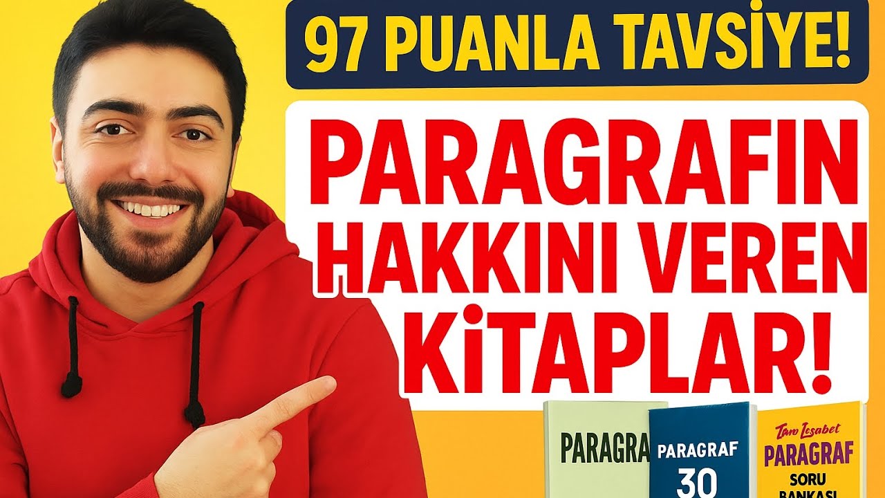 KPSS’de 97 Puan Aldım! Bu Paragraf Kitaplarıyla Türkçeyi EZDİM!